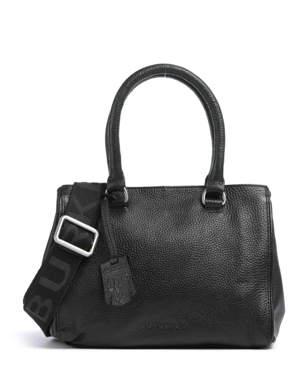 Always Ava Handbag grained leather black