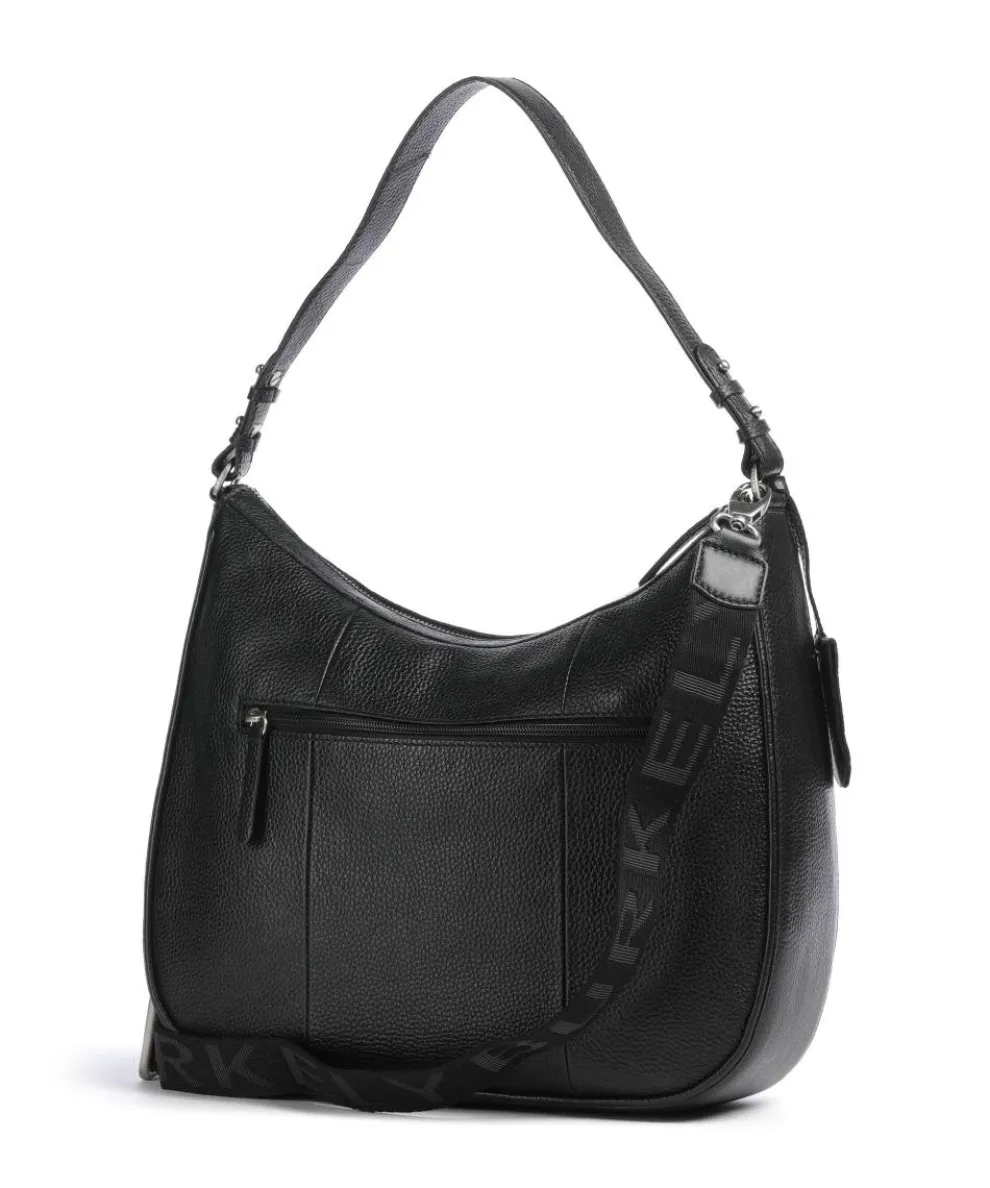 Always Ava Hobo bag grained leather black