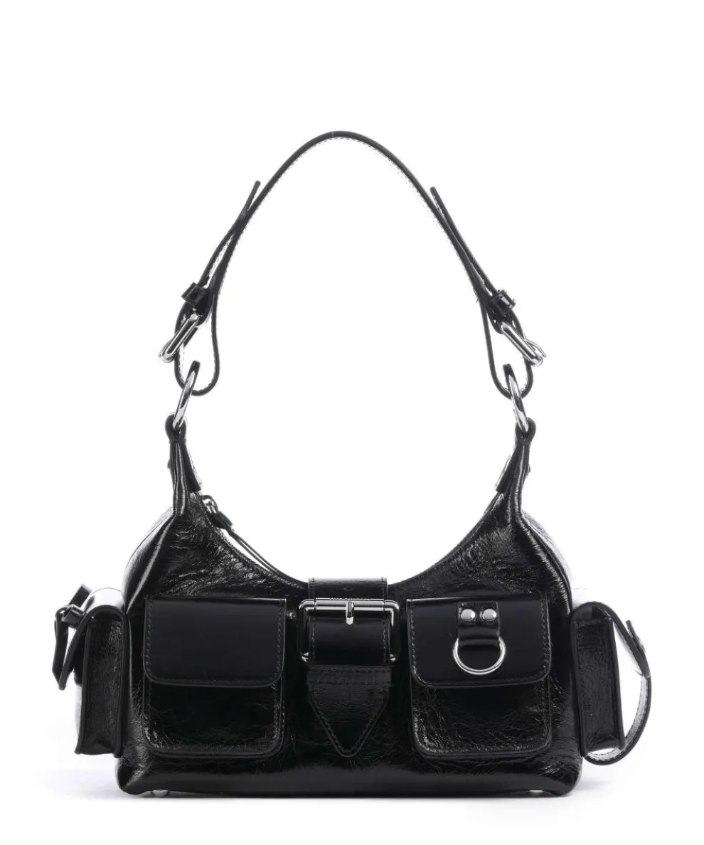 Amelia Small Shoulder bag cow leather black