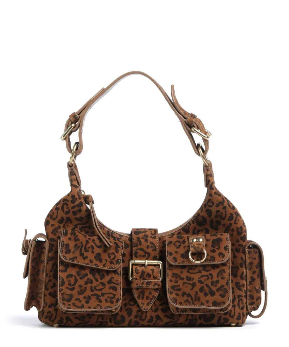 Amelia Small Shoulder bag brushed cow leather brown