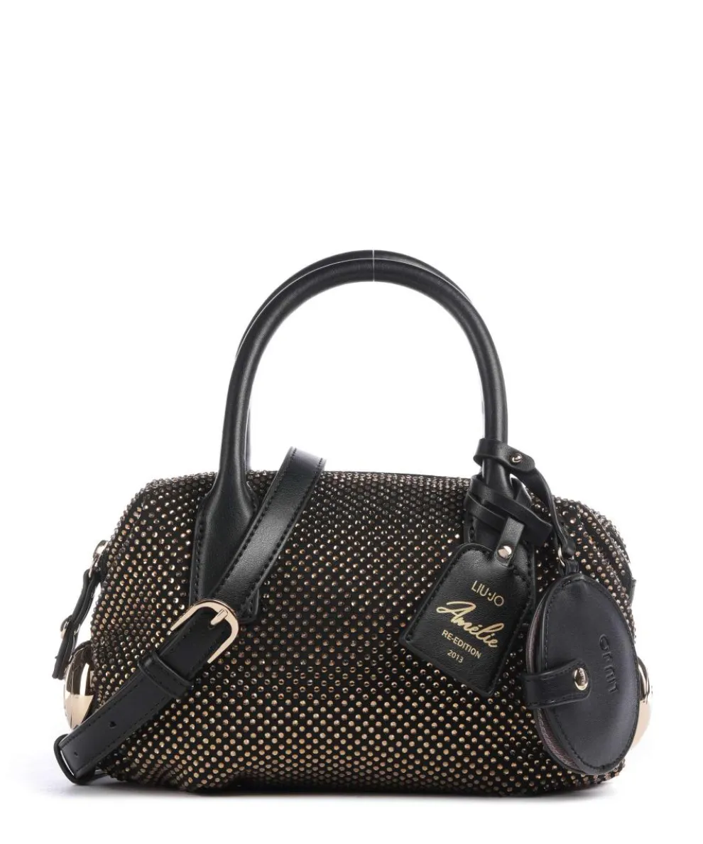 Amelie S Handbag fabric black