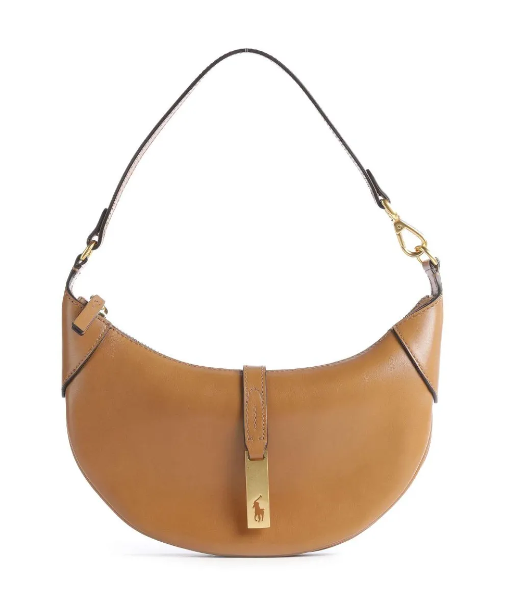 ID Collection Small Shoulder bag fine grain cow leather tan