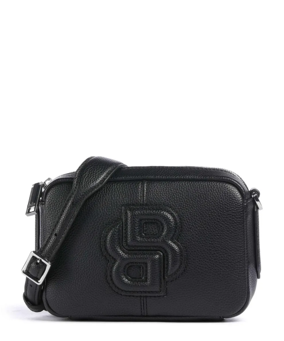 Anett Crossbody bag imitation leather black
