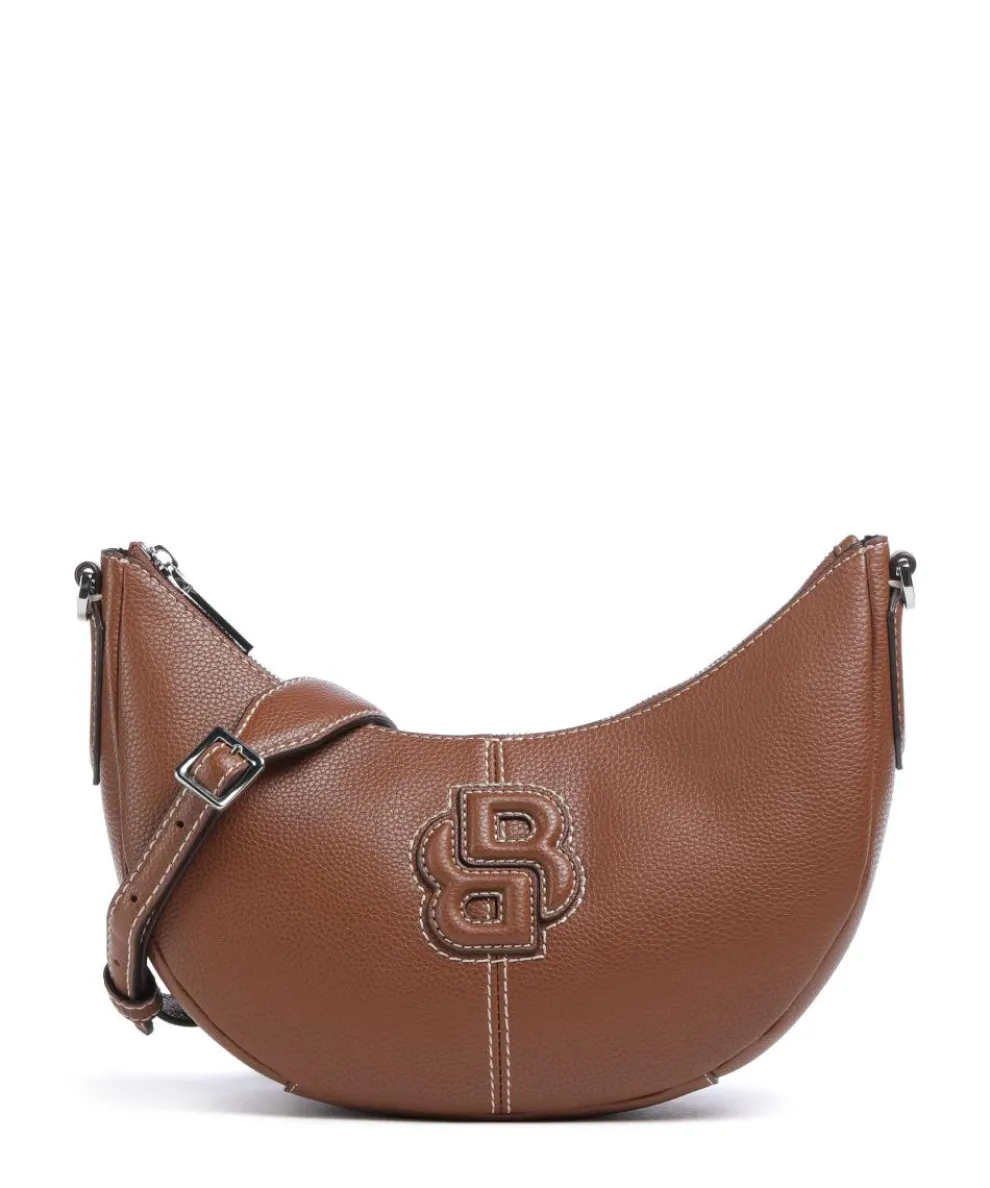 Anett Shoulder bag imitation leather brown