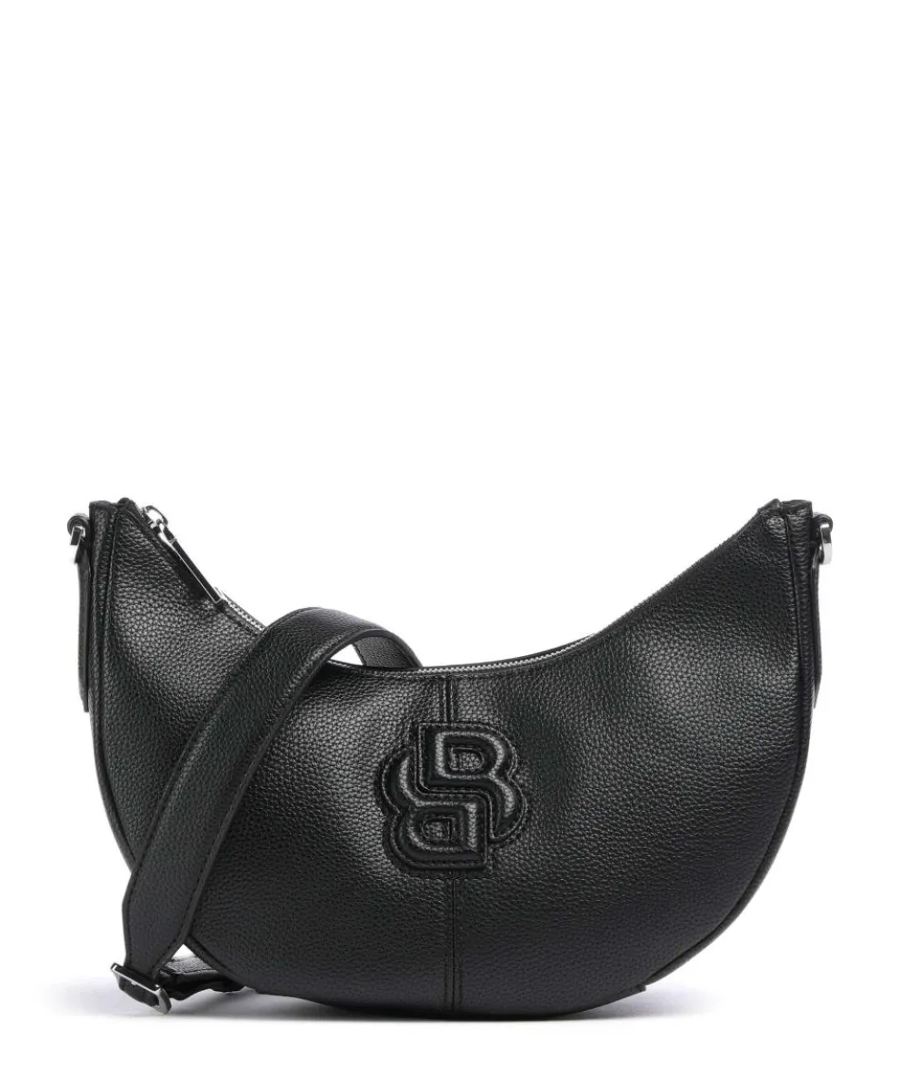 Anett Shoulder bag imitation leather black