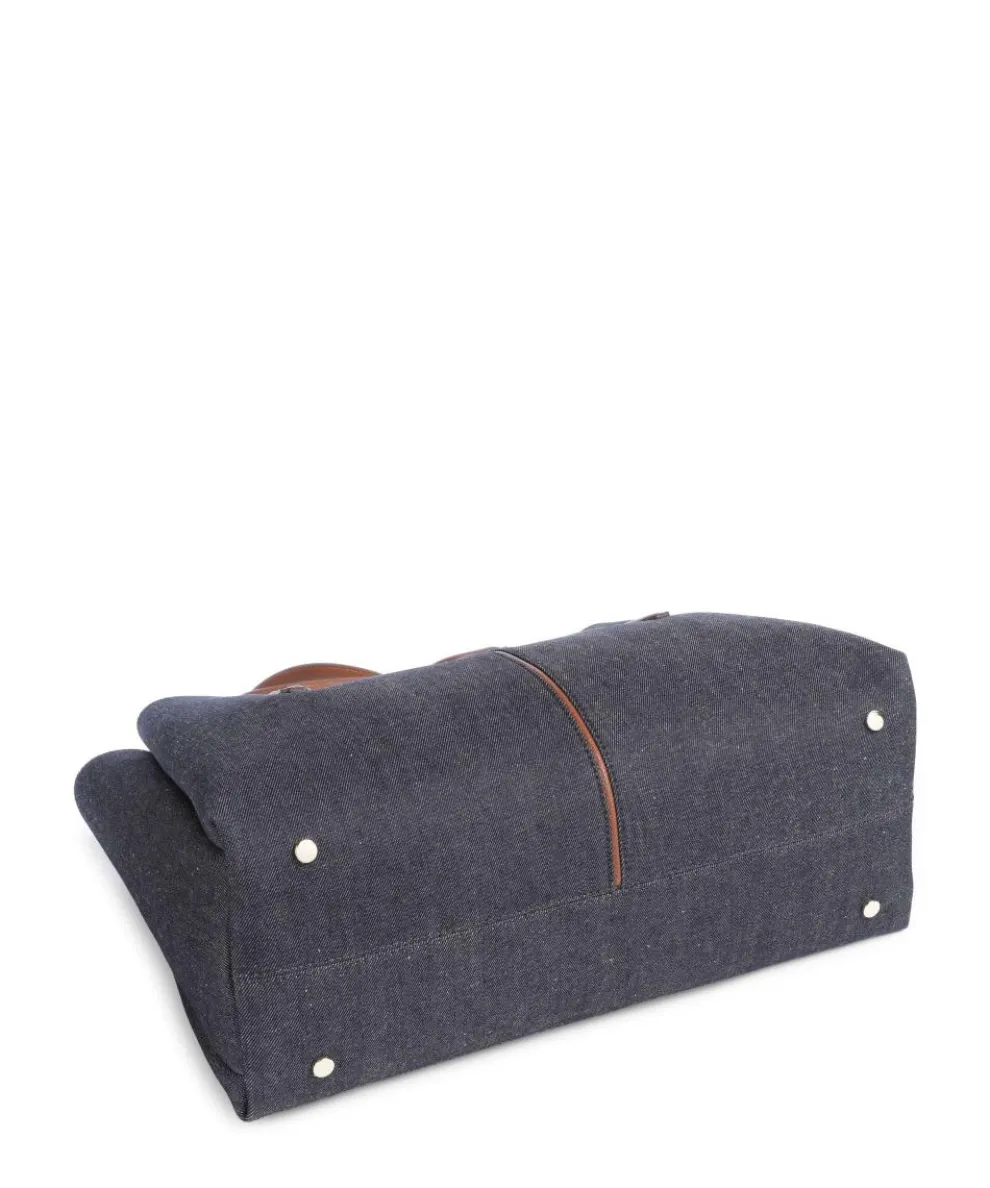 Anett Tote bag cotton dark blue