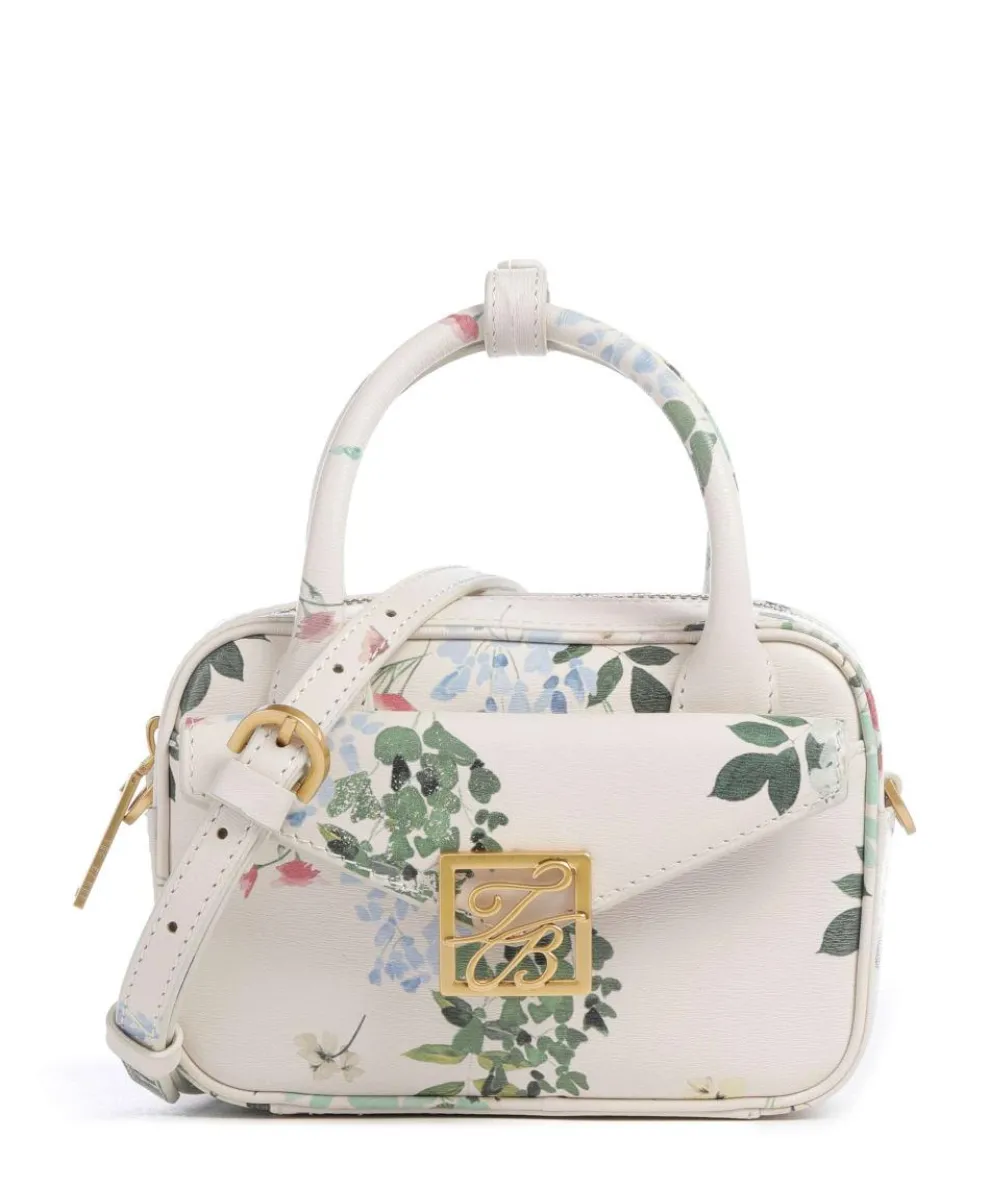 Anilee Crossbody bag fine grain cow leather cream