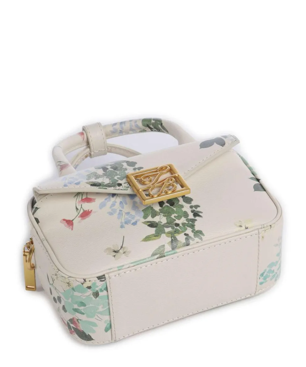 Anilee Crossbody bag fine grain cow leather cream