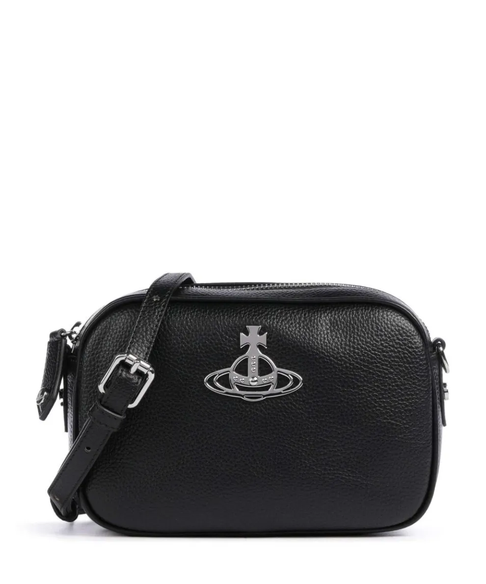 Anna Grain Crossbody bag imitation leather black