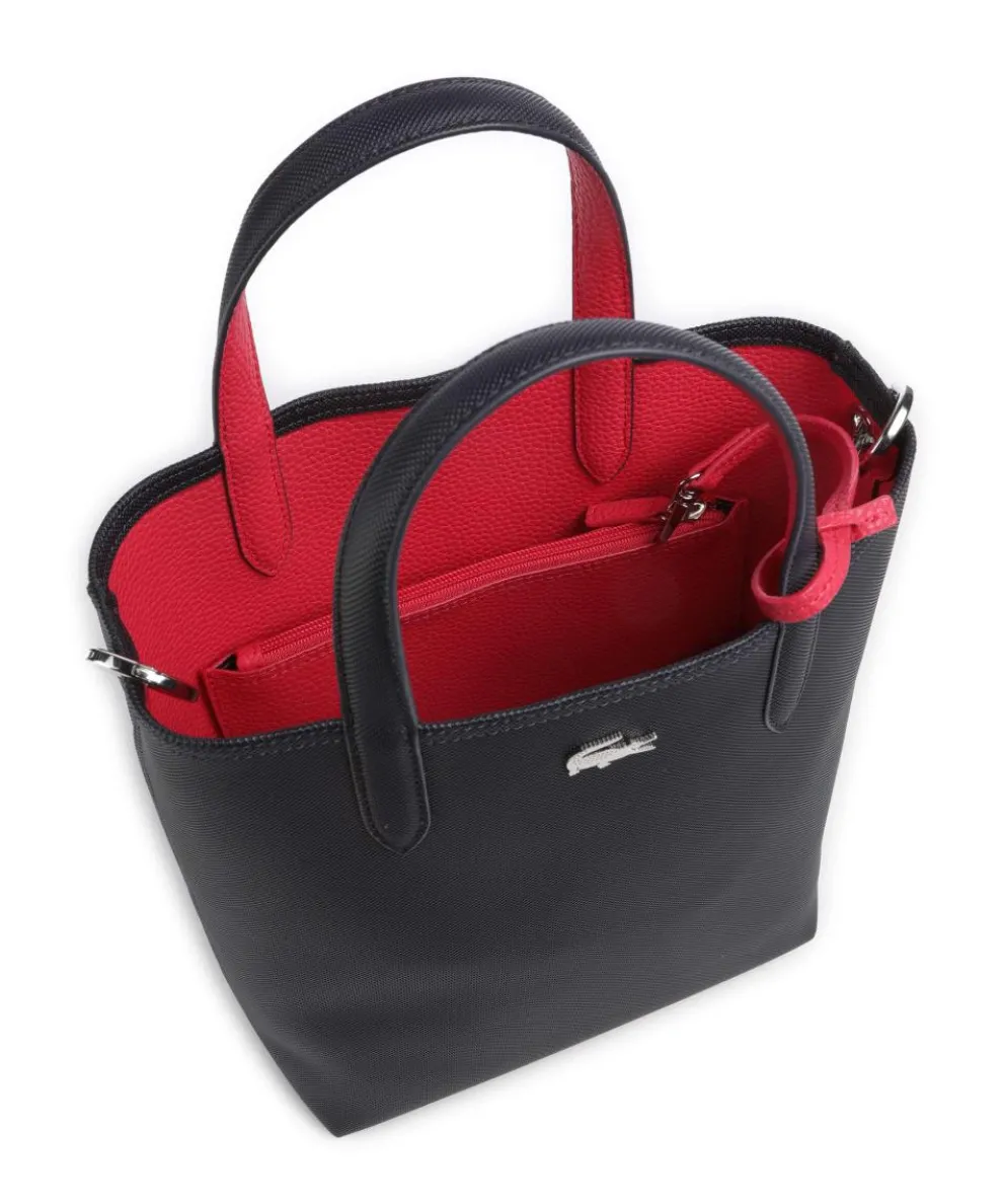 Anna Handbag soft synthetic navy