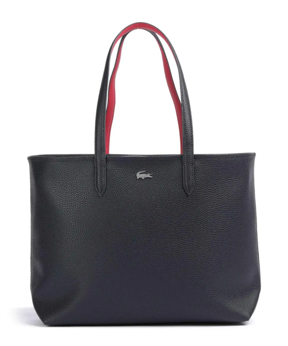 Anna Tote bag imitation leather navy