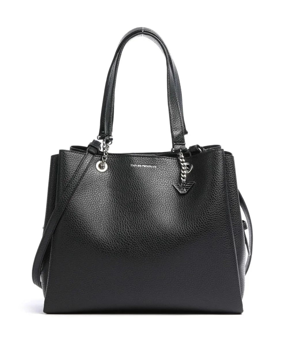 Annie Tote bag imitation leather black
