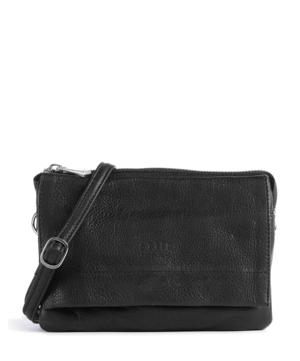 Anouk Anouk Crossbody bag grained leather black