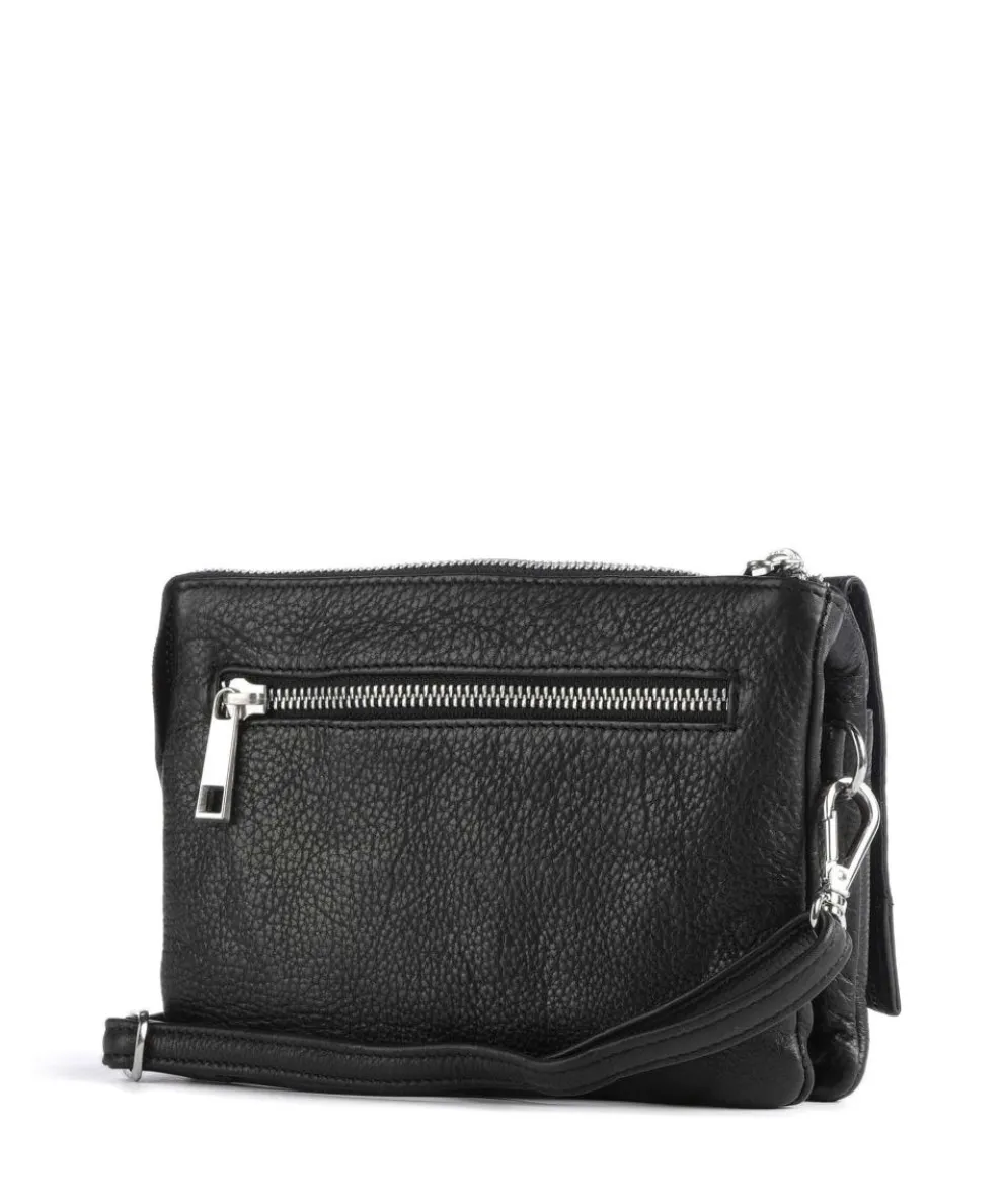 Anouk Anouk Crossbody bag grained leather black