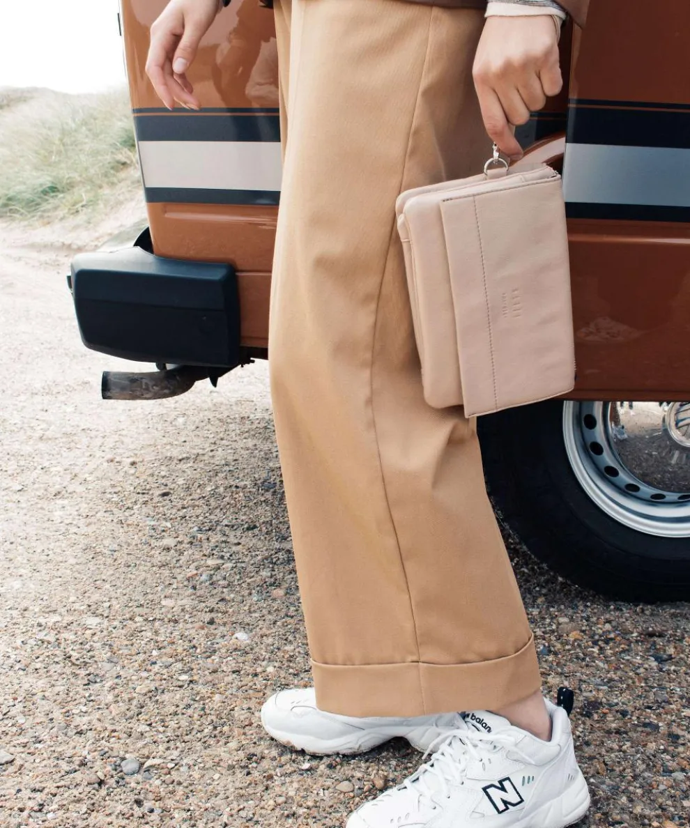 Anouk Anouk Crossbody bag grained leather black