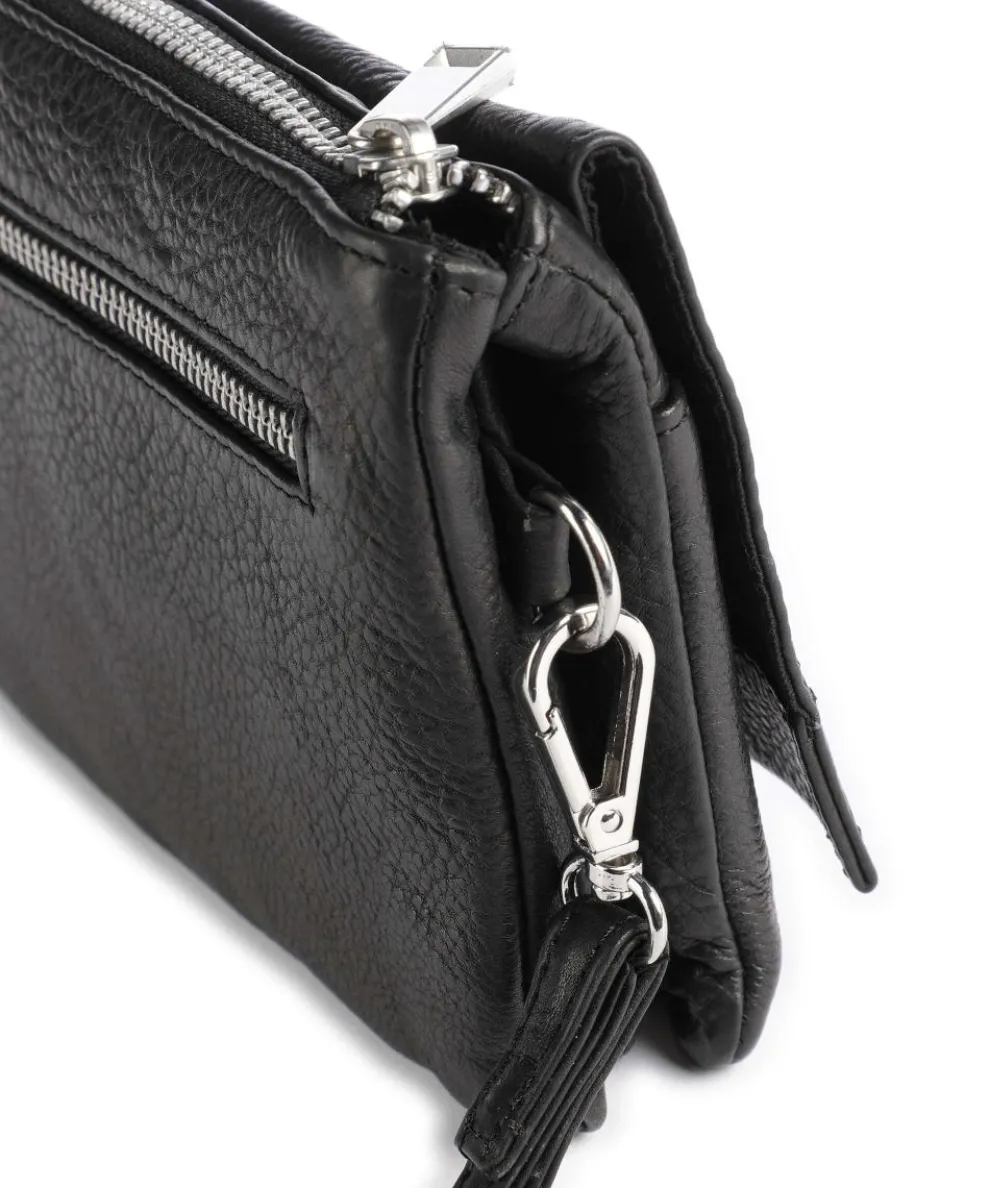 Anouk Anouk Crossbody bag grained leather black