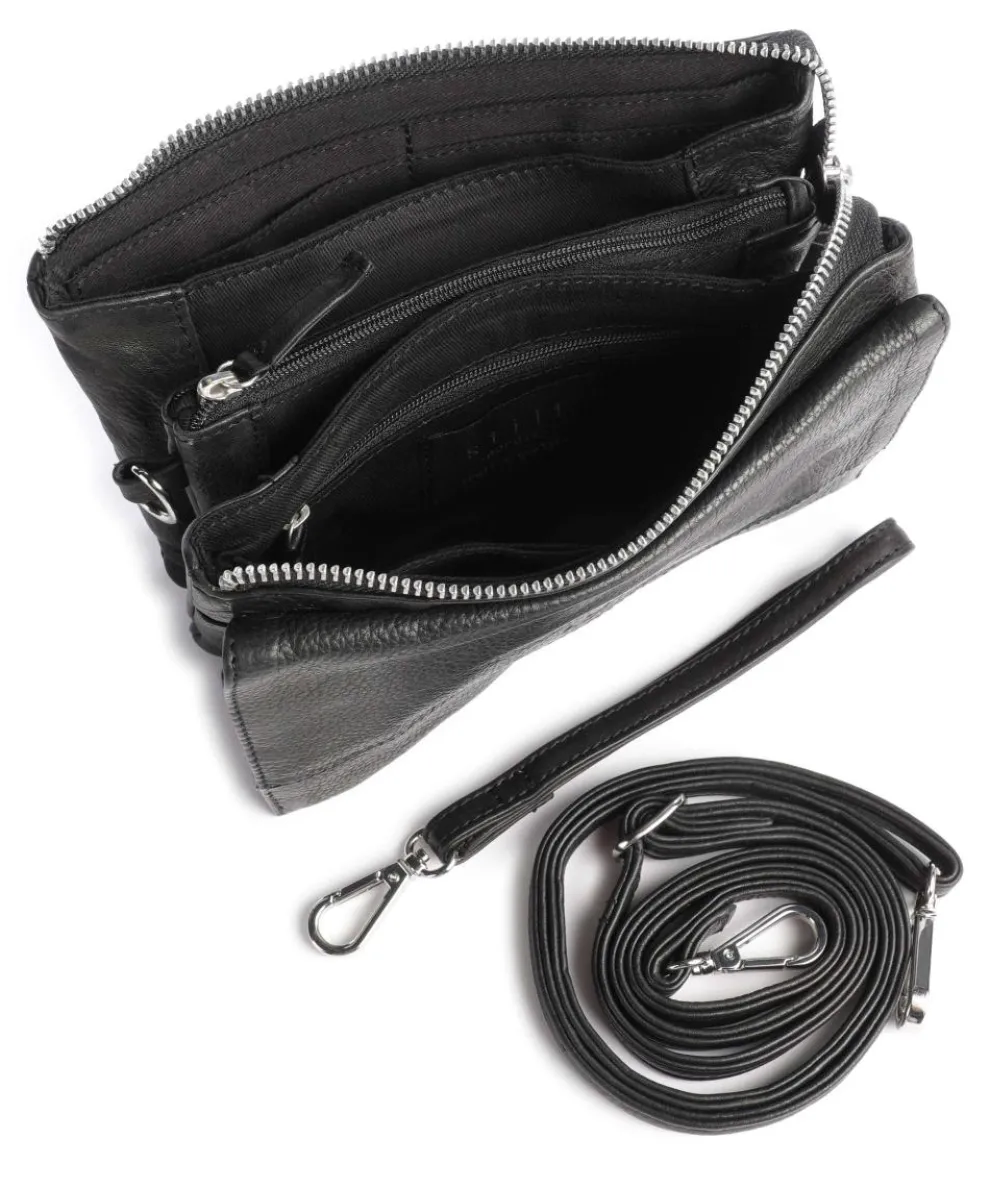 Anouk Anouk Crossbody bag grained leather black