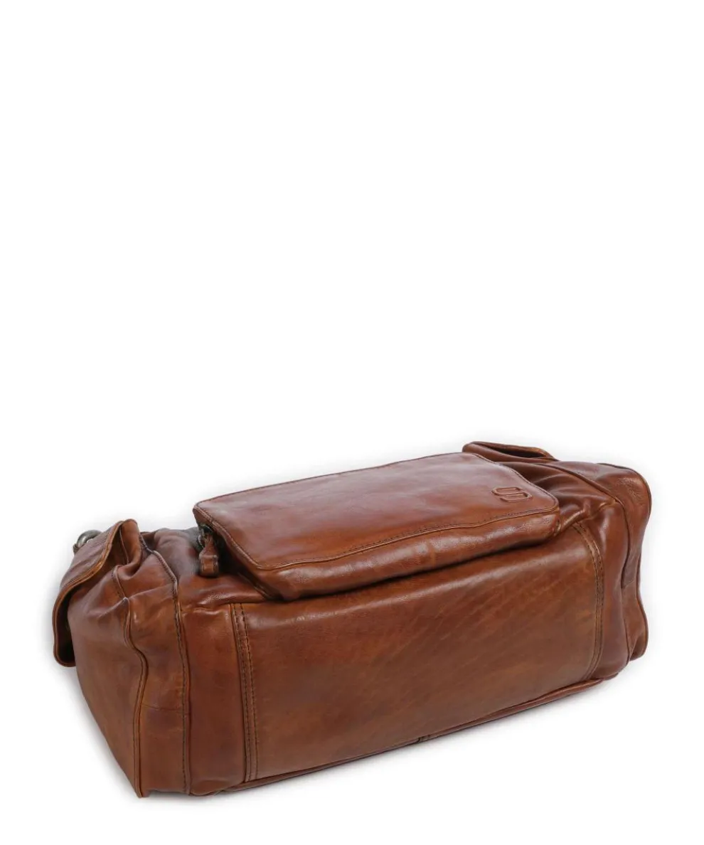 Apache Jaclyne Shoulder bag grained cow leather cognac