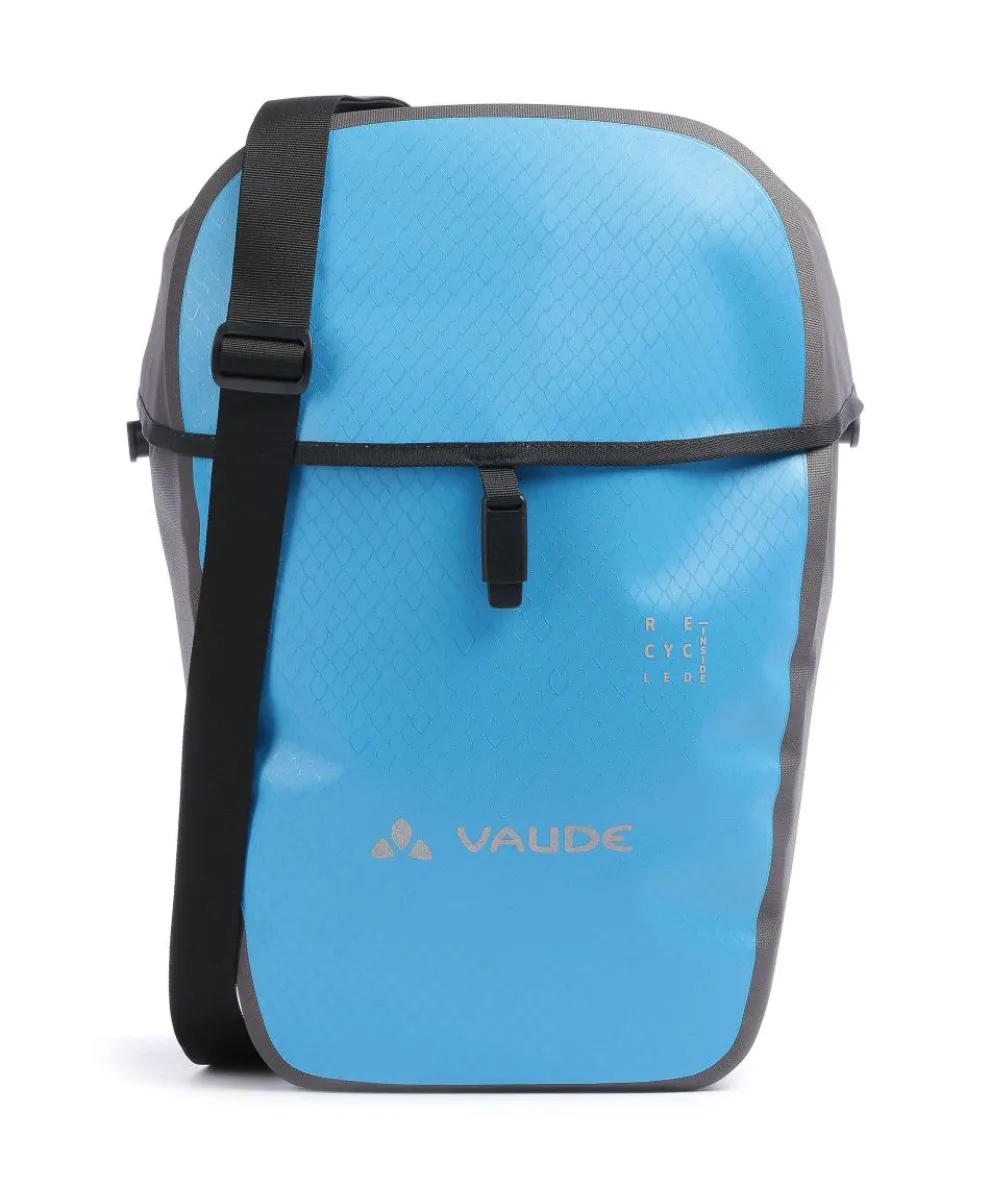 Aqua Commute Single Briefcase 13″ recycled polyester blue/grey