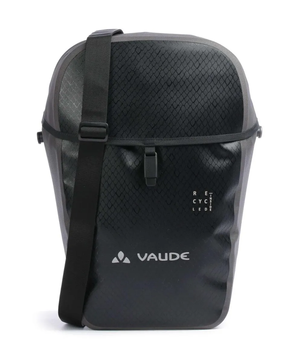 Aqua Commute Single Luggage bag 13″ recycled polyester black