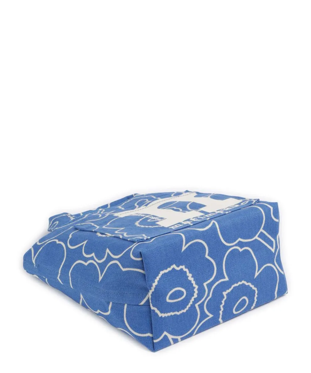 Unikko Mono Mini Piirto Handbag cotton blue