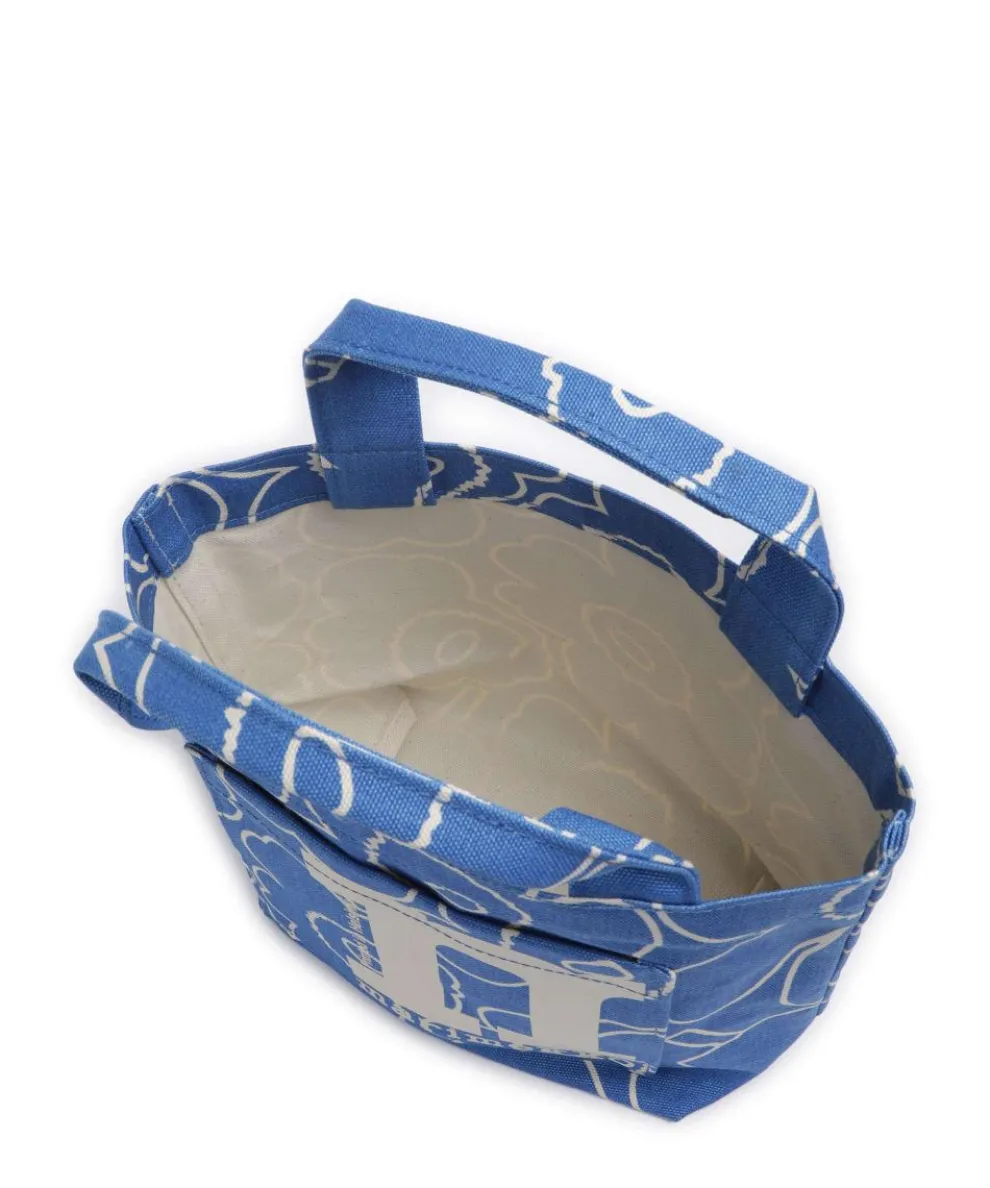 Unikko Mono Mini Piirto Handbag cotton blue