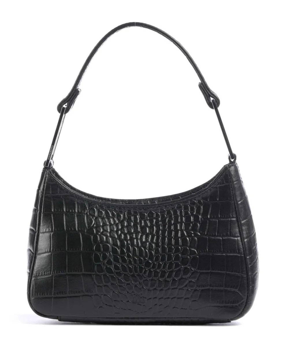 Arialla Handbag embossed cow leather black