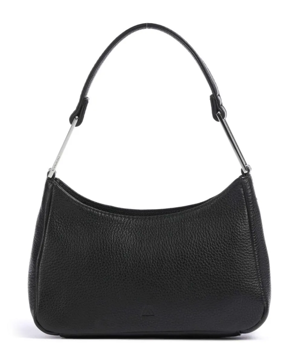 Arialla Shoulder bag grained cow leather black