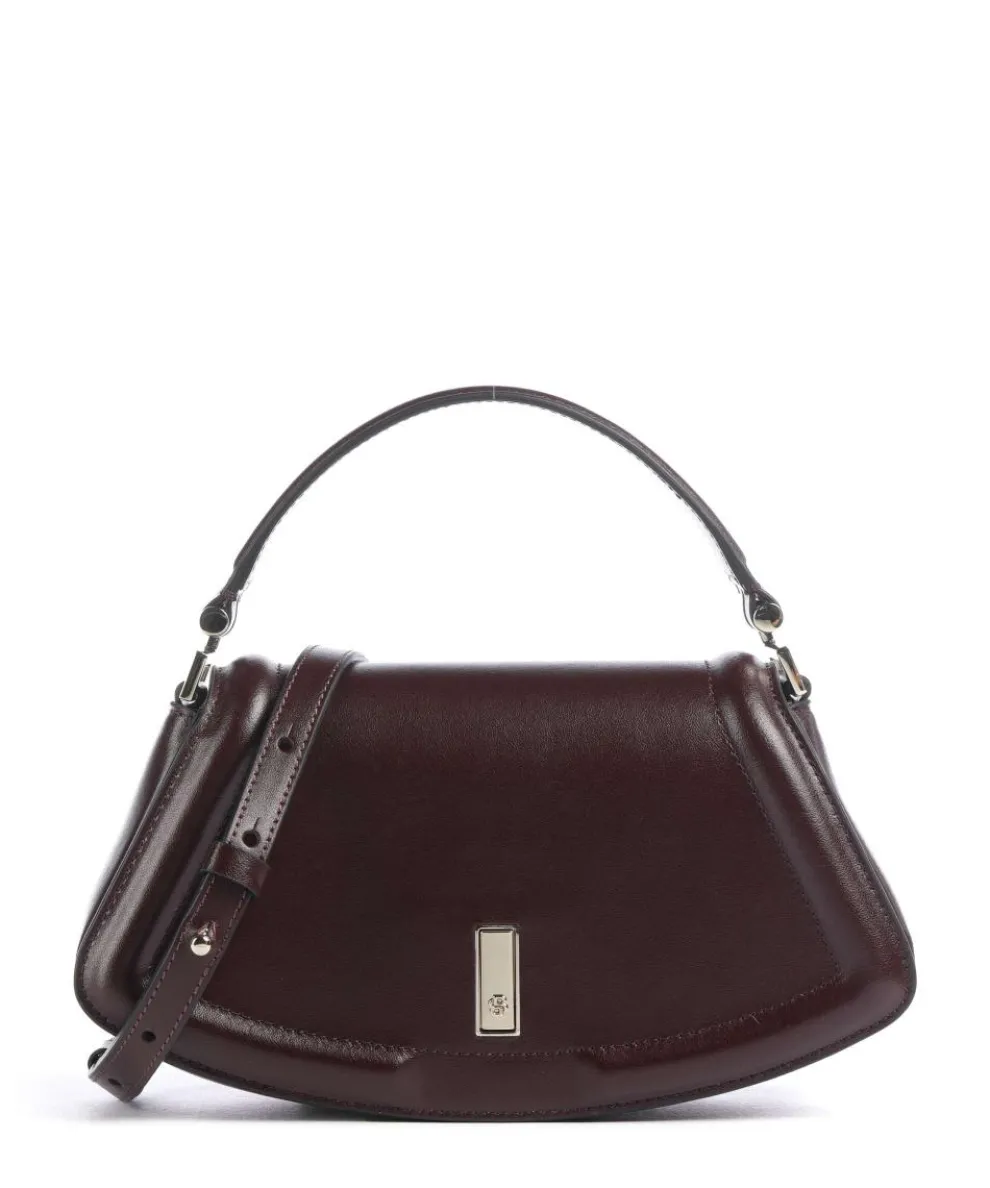 Ariell M Handbag smooth cow leather bordeaux red