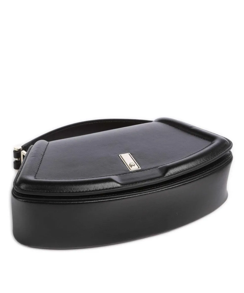 Ariell M Handbag smooth cow leather black