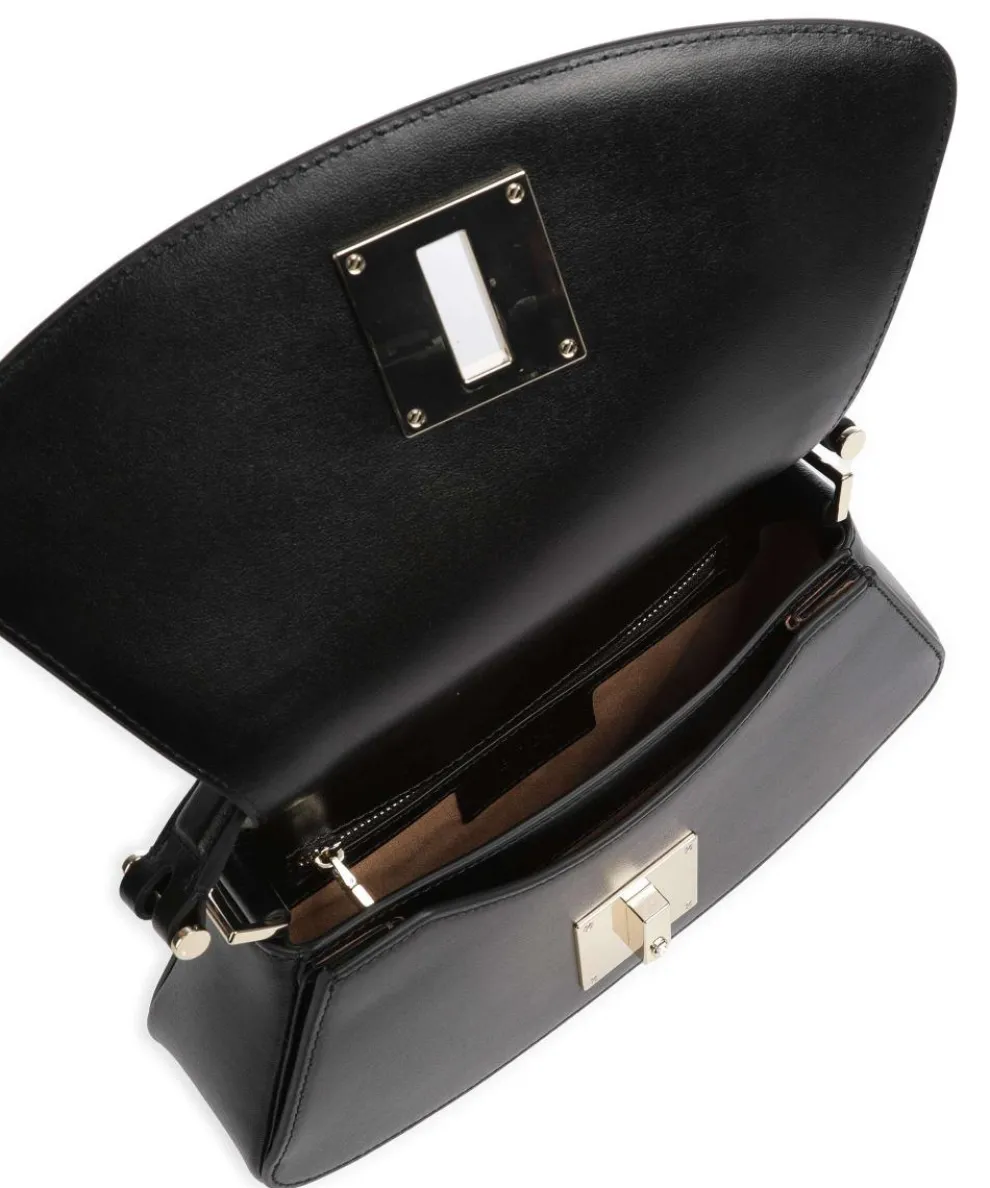 Ariell M Handbag smooth cow leather black