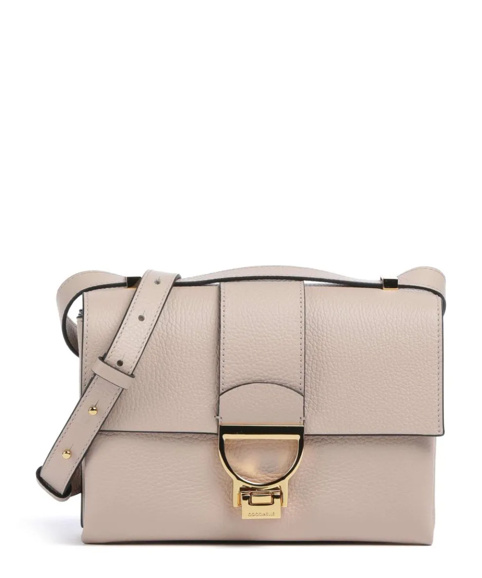 Arlettis Shoulder bag grained leather antique pink