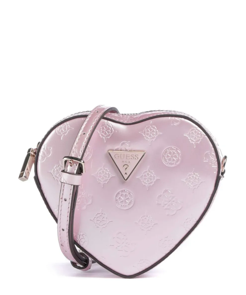Arnela Crossbody bag imitation leather rose