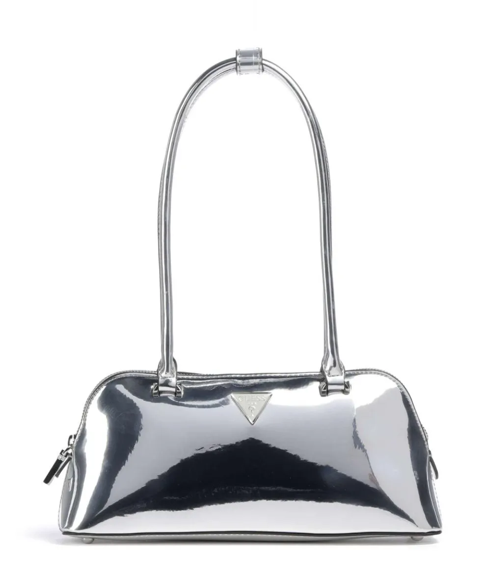 Arnela Mirror Shoulder bag imitation leather silver