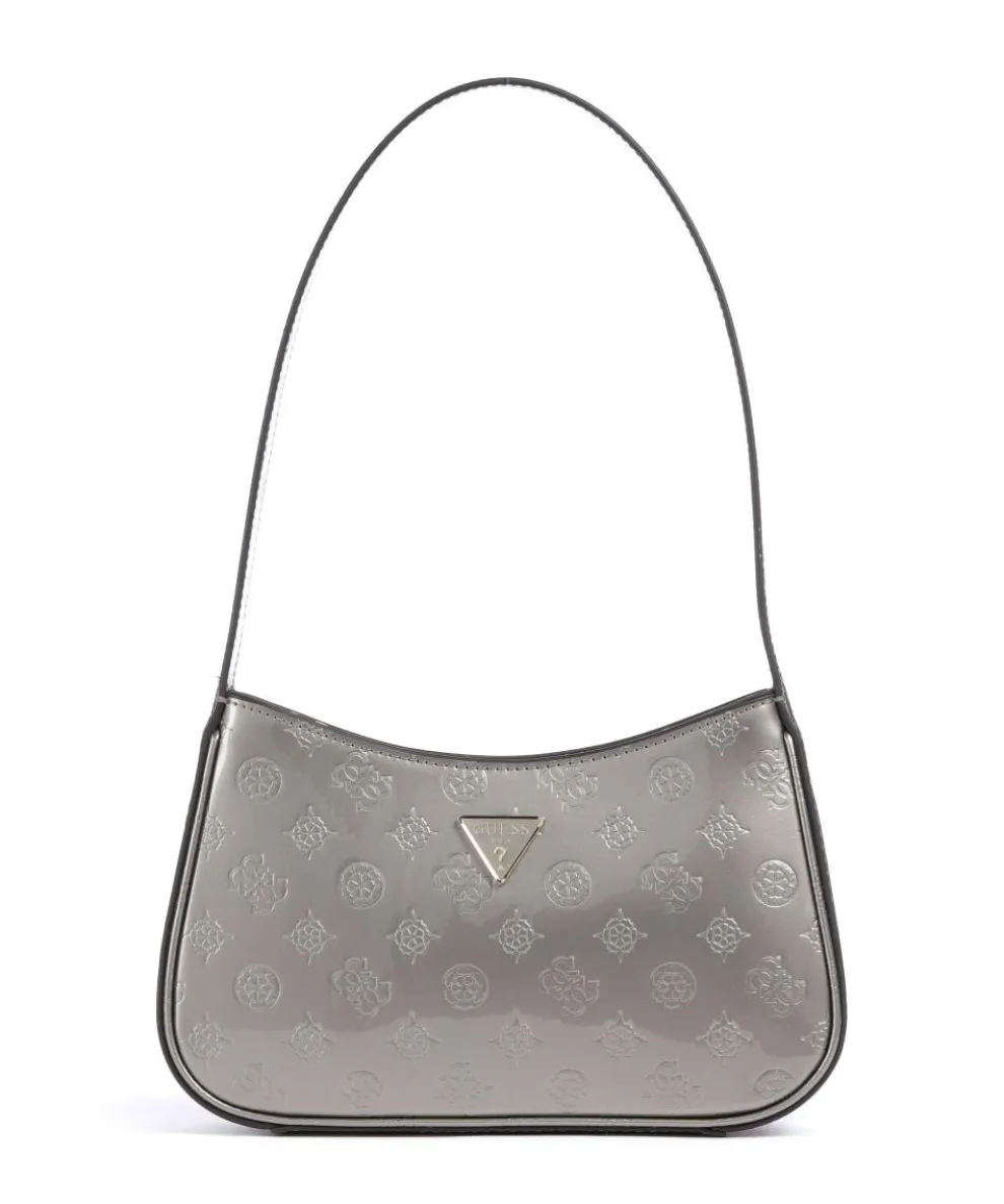Arnela Shoulder bag imitation leather platinum