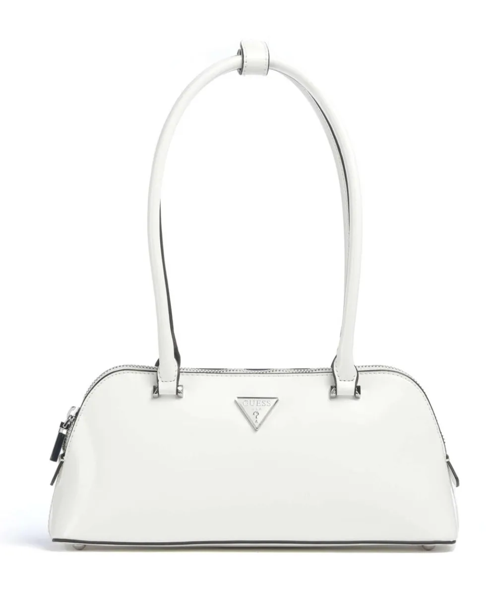 Arnela Shoulder bag imitation leather white