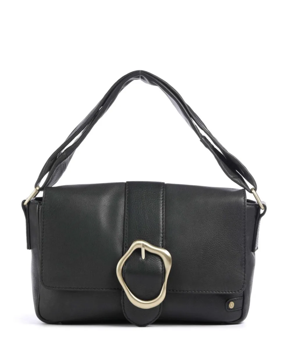 Art Gallery Handbag grained cow leather black