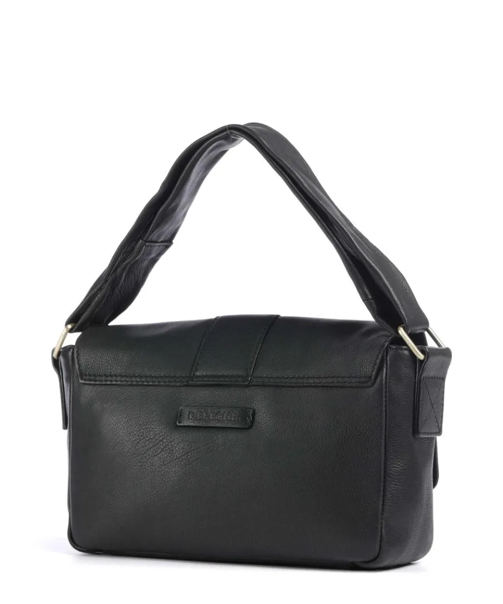 Art Gallery Handbag grained cow leather black