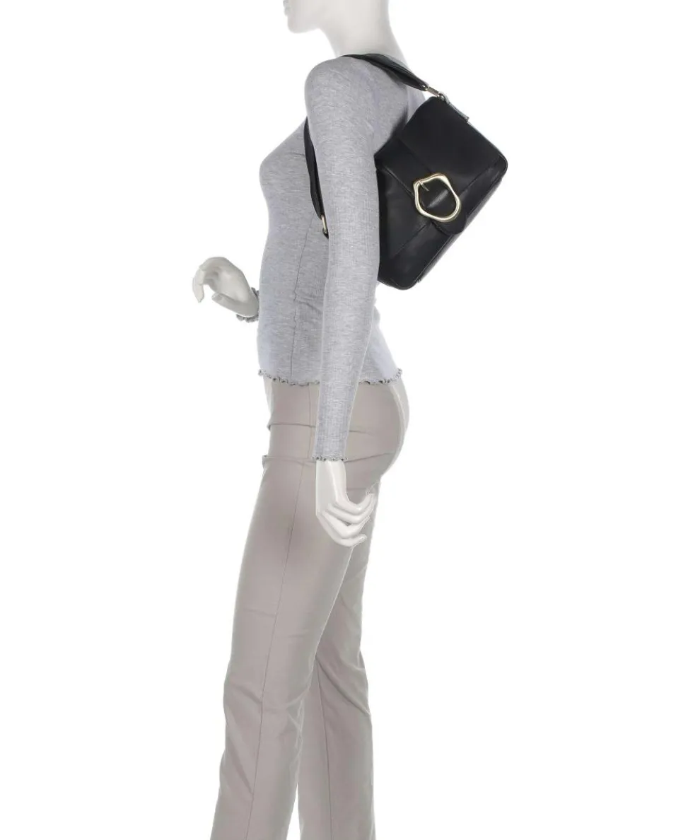 Art Gallery Handbag grained cow leather black