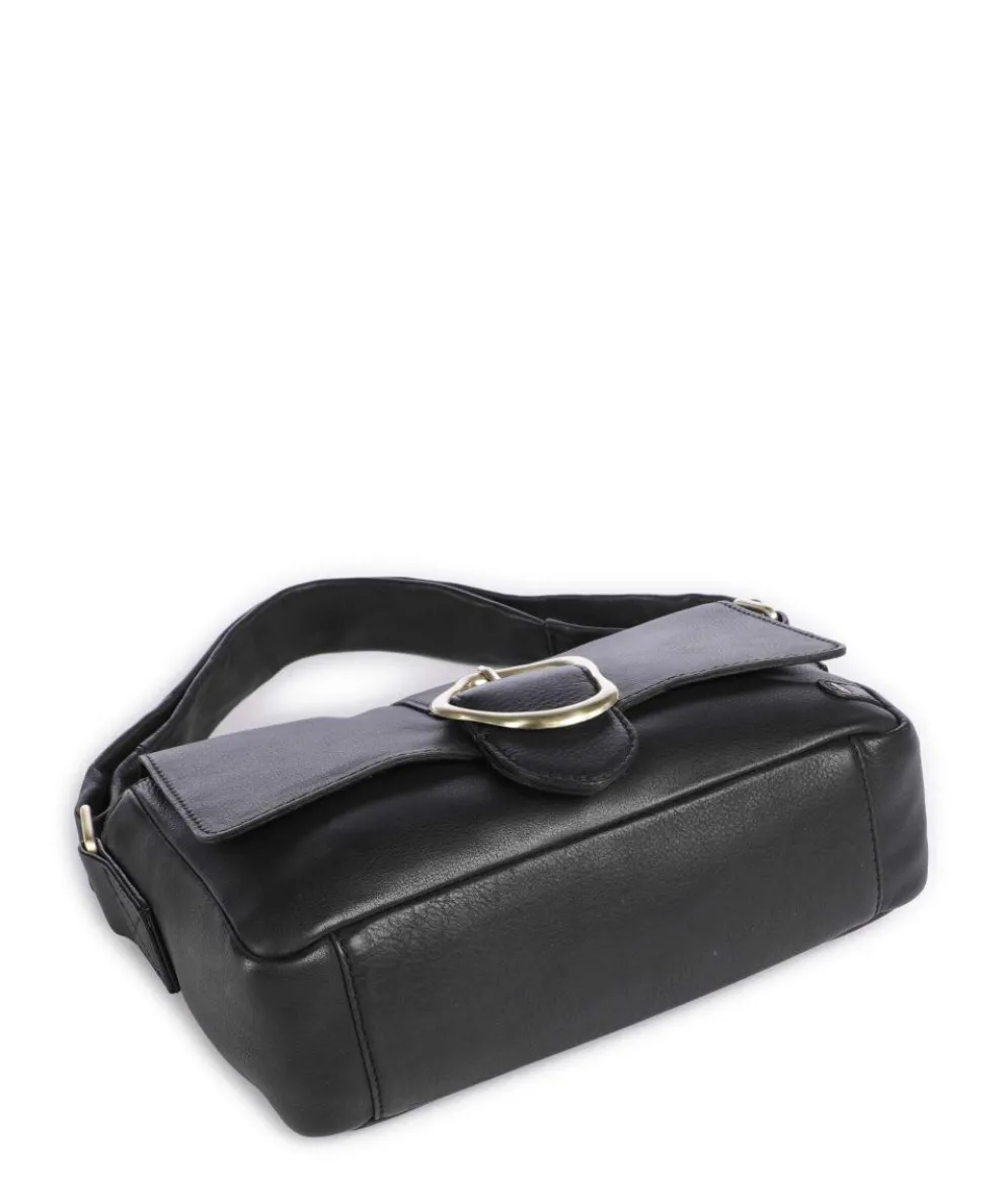 Art Gallery Handbag grained cow leather black
