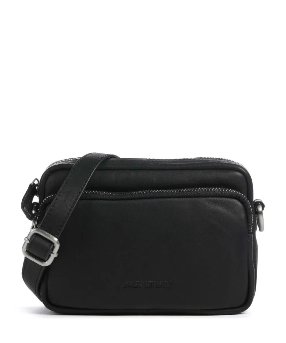 Aruba 1 Crossbody bag fine grain leather black