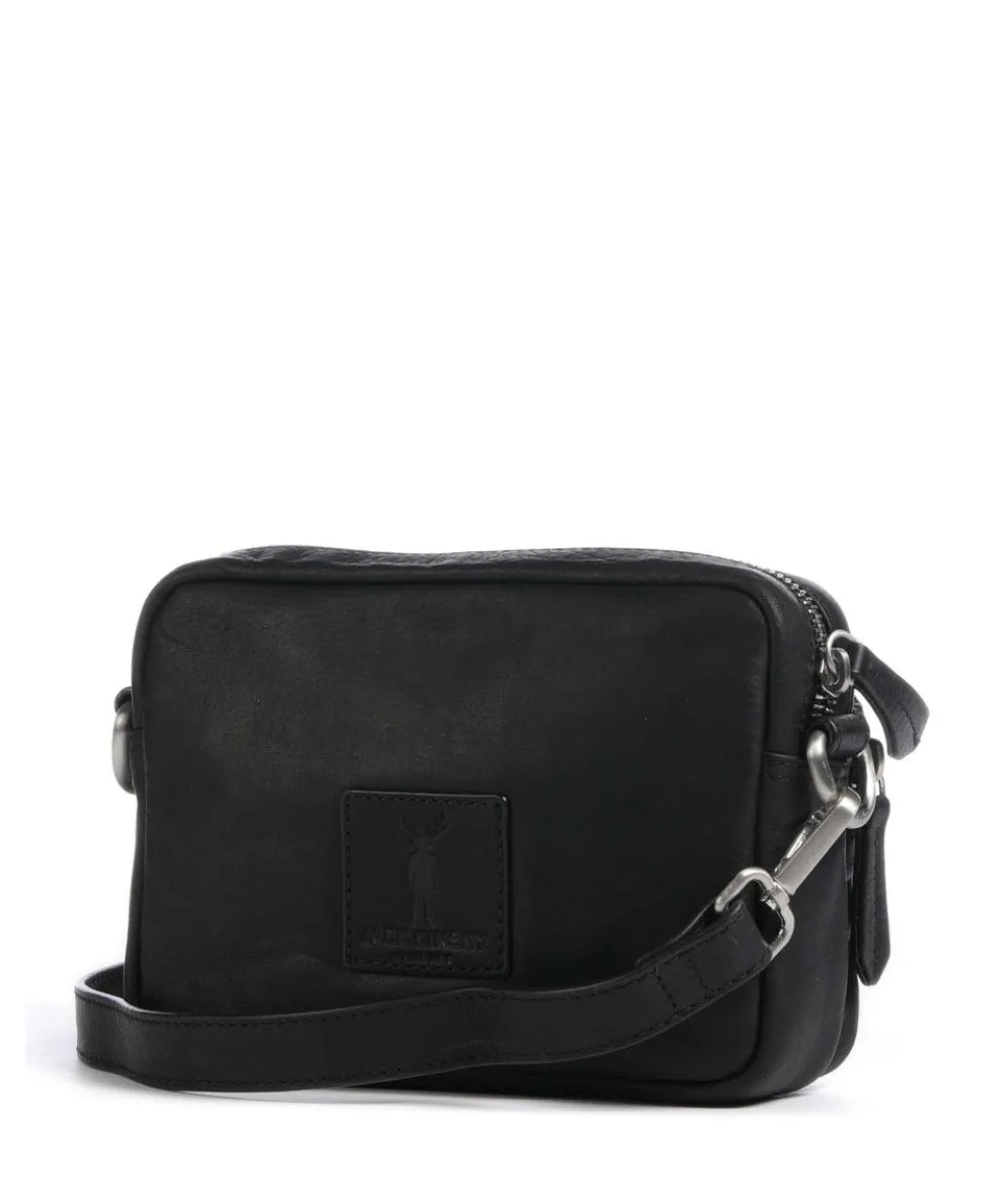 Aruba 1 Crossbody bag fine grain leather black
