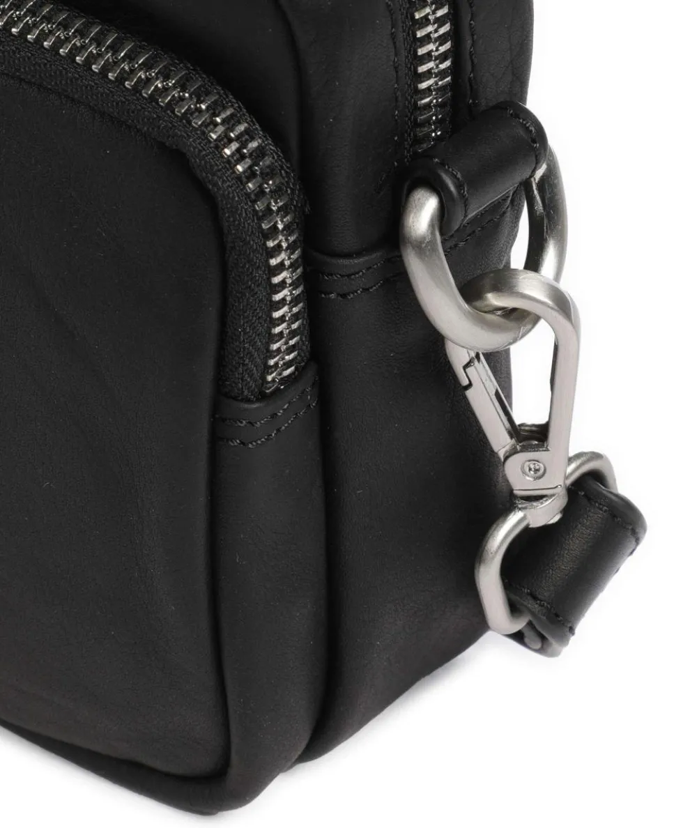 Aruba 1 Crossbody bag fine grain leather black