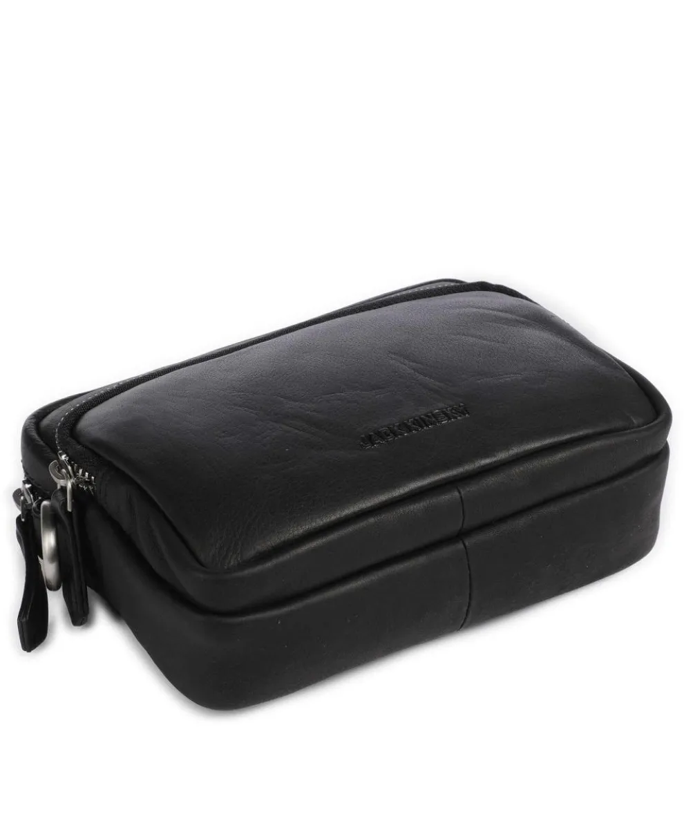 Aruba 1 Crossbody bag fine grain leather black