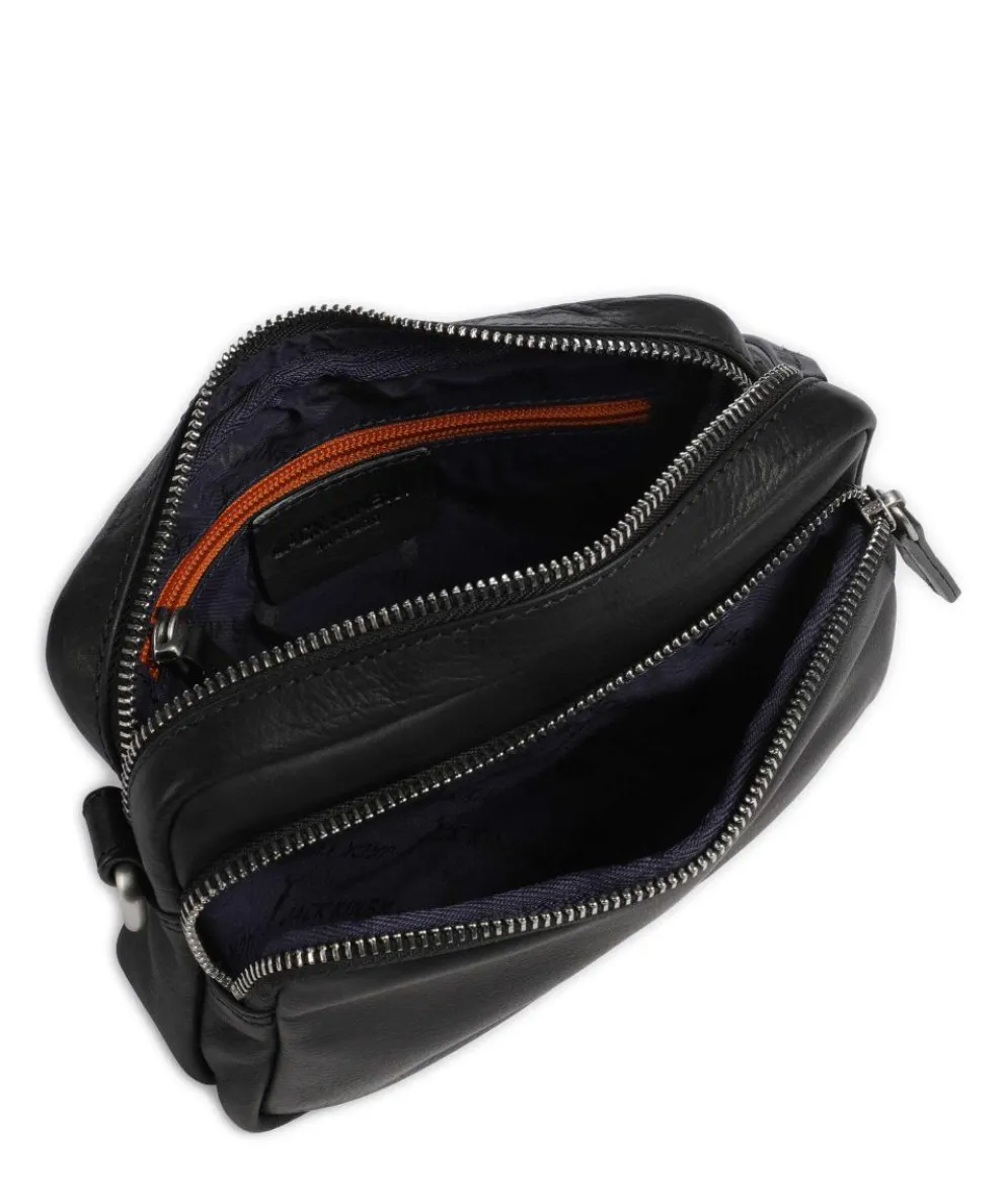 Aruba 1 Crossbody bag fine grain leather black