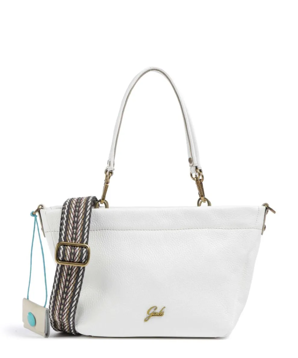Aruba Vale Handbag calfskin white