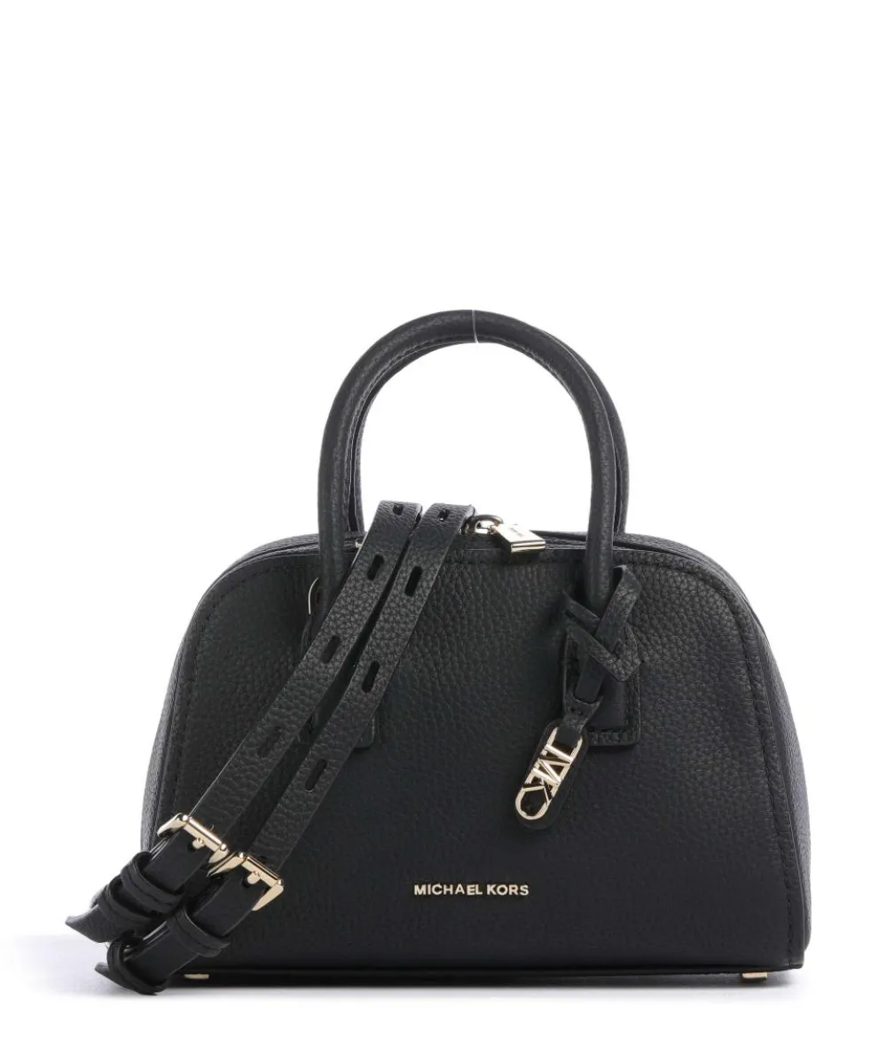 Ashton Crossbody bag grained cow leather black