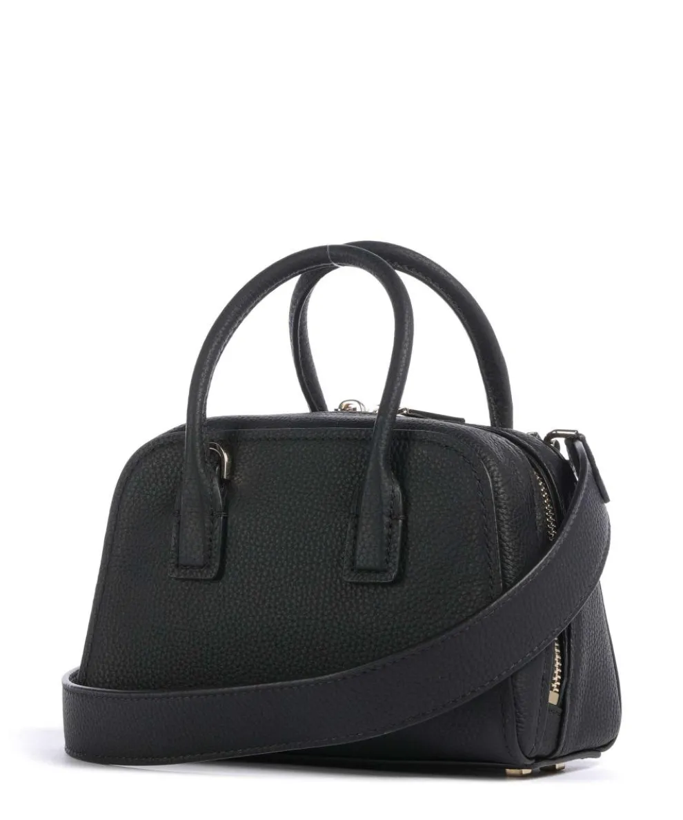 Ashton Crossbody bag grained cow leather black