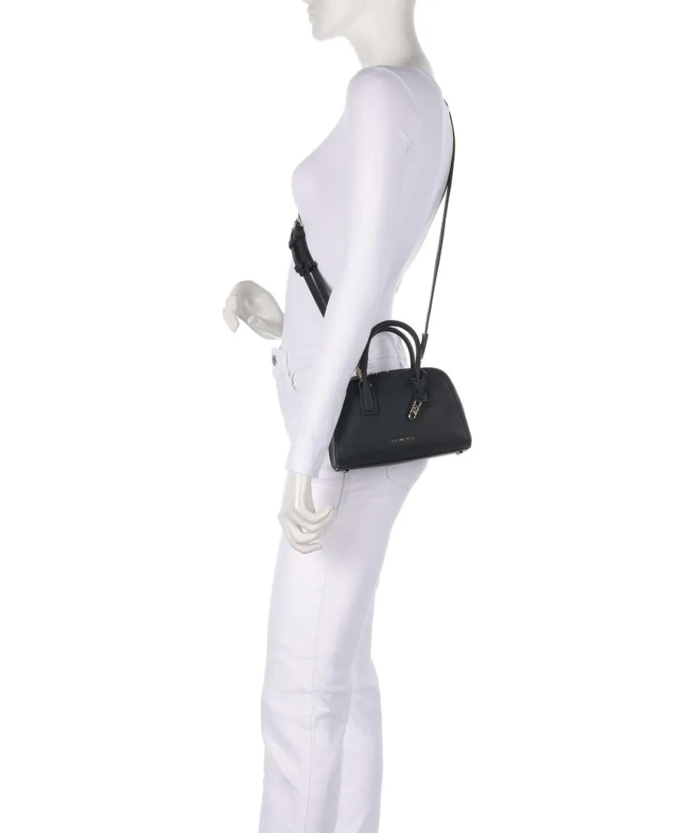 Ashton Crossbody bag grained cow leather black