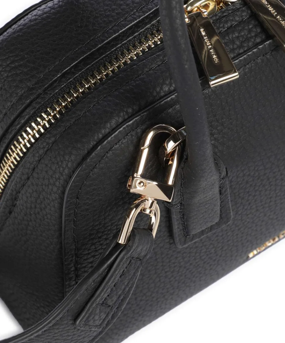 Ashton Crossbody bag grained cow leather black